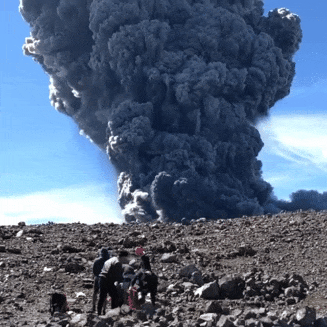 Gunung Merapi. (Foto: Instagram @indahpeermatasariii)