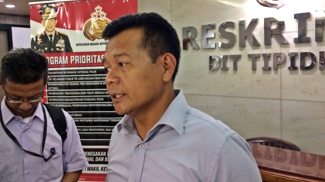 Endar Priantoro, Kasubdit IV Direktorat Tipikor Foto: Iqra Ardini/kumparan