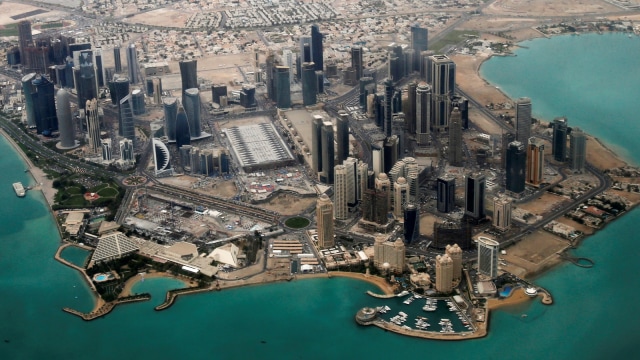 Doha, Qatar. (Foto: Reuters/Fadi Al-Assaad)