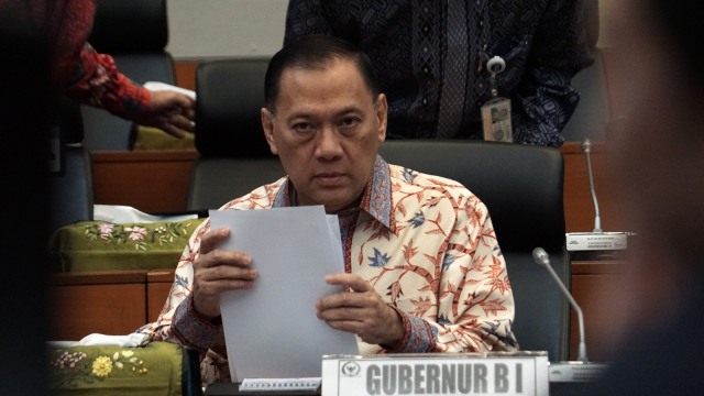 Gubernur BI Agus Martowardojo. (Foto: Aditia Noviansyah/kumparan)