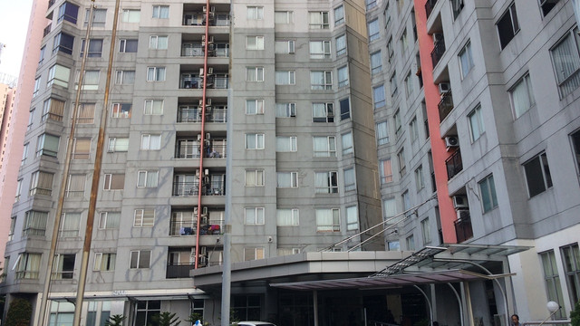 Apartemen tempat Vionina Magdalena ditangkap (Foto: Iqra Ardini/kumparan)