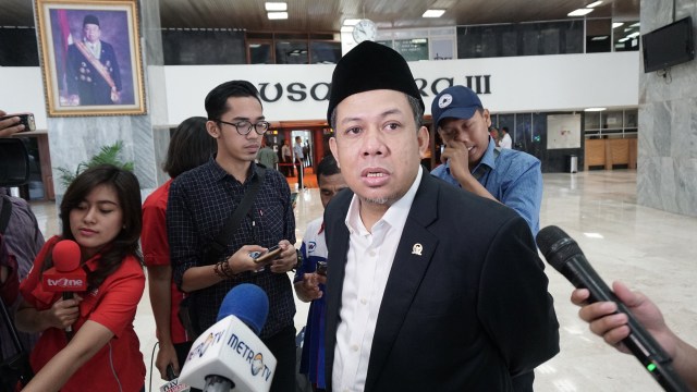 Fahri Hamzah meminta pimpinan PKS dirombak (Foto: Aditia Noviansyah/kumparan)