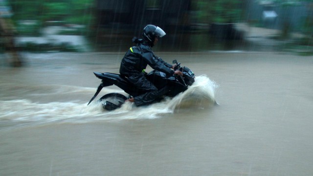 Ilustrasi banjir Foto: Akbar Tado/ANTARA