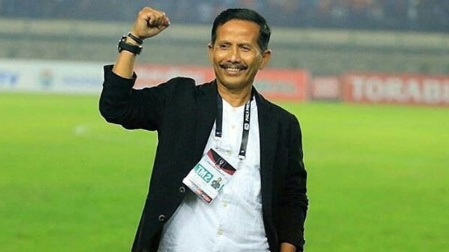 Pelatih Persib Bandung Djadjang Nurdjama (Foto: Instagram/@igpersib)