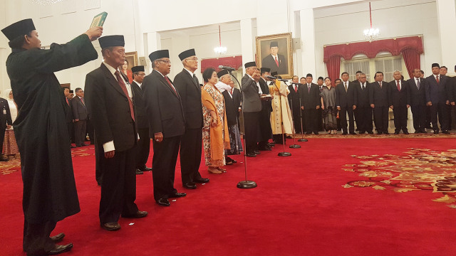 Unit Kerja Presiden Pembinaan Ideologi Pancasila. (Foto: Yudhistira Amran/kumparan)