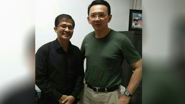 Ahok di Rutan Mako Brimob. (Foto: Instagram @basuki_btp_lovers)