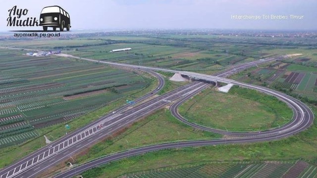 Info mudik. (Foto: Dok. Kementerian PUPR)