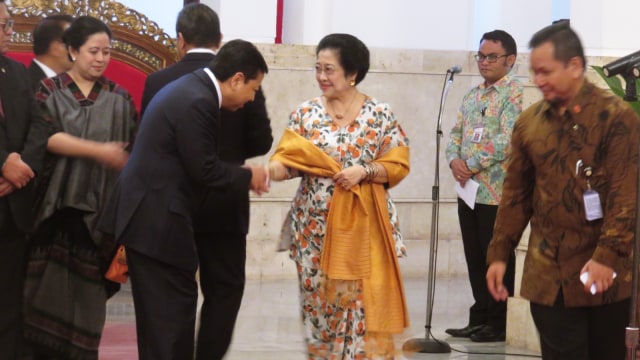 Pelantikan UKP-PIP di Istana Negara. (Foto: Yudhistira Amran Saleh/kumparan)