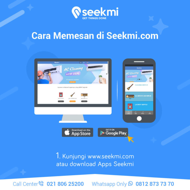 Seekmi. (Foto: Instagram @seekmi)