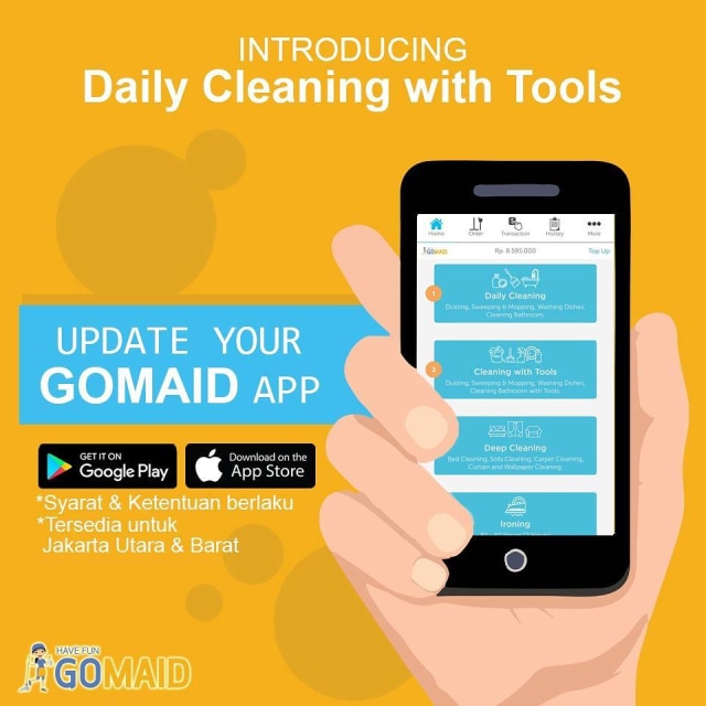 Gomaid. (Foto: Instagram @gomaid_id)