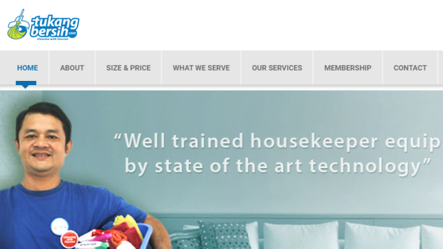 Tukang Bersih. (Foto: tukangbersih.com)