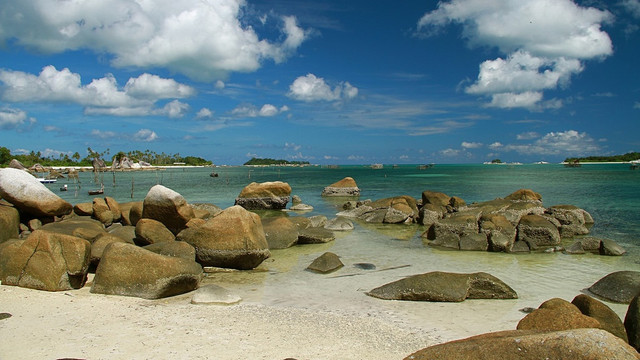 Tanjung Kelayang (Foto: Nur Rahim Bima via Flickr)