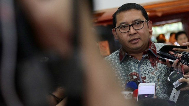 Fadli Zon (Foto: Fanny Kusumawardhani/kumparan)