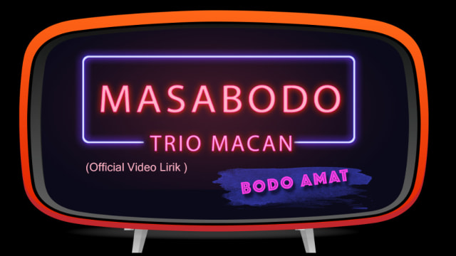 Lagu 'Masa Bodo' Sudah Ada Video Liriknya!