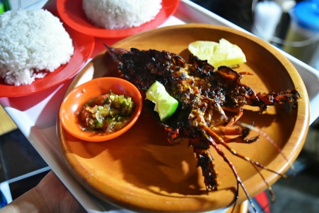 Kuliner Bogor: Tempat Makan Lobster Murah, Rasa Pinggir Pantai (2)