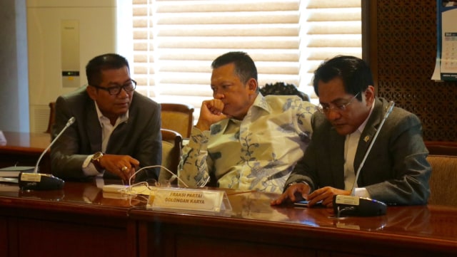 Rapat Pansus Hal Angket KPK (Foto: Fanny Kusumawardhani/kumparan)