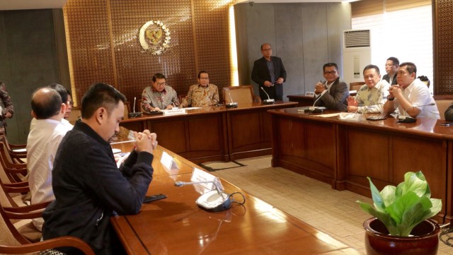 Rapat Pansus Hal Angket KPK (Foto: Fanny Kusumawardhani/kumparan)
