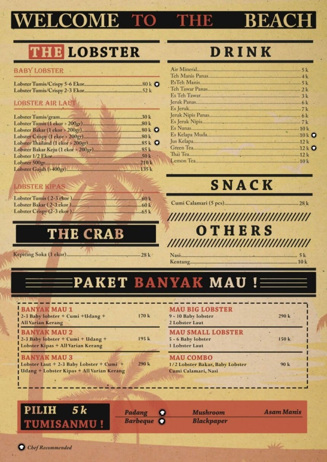 Kuliner Bogor: Tempat Makan Lobster Murah, Rasa Pinggir Pantai (6)