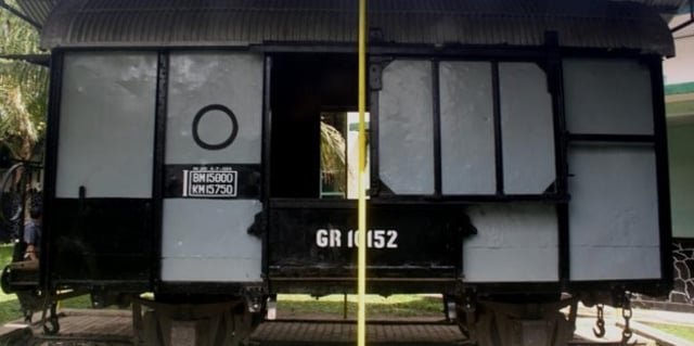 Gerbong Maut Stasiun Bondowoso (Foto: apkasi.org)