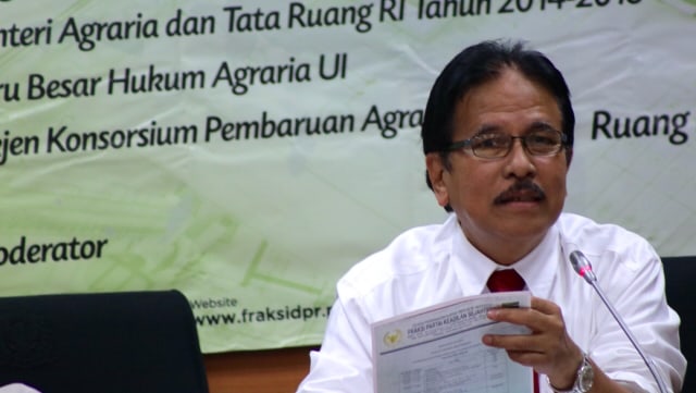 Sofyan Djalil (Foto: Fanny Kusumawardhani/kumparan)