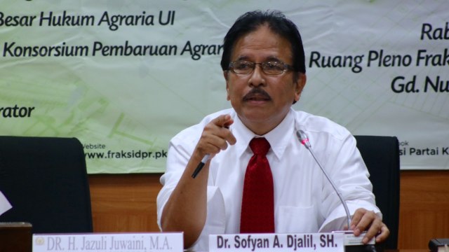 Sofyan Djalil (Foto: Fanny Kusumawardhani/kumparan)