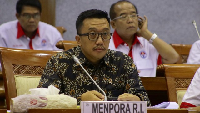 Menpora RI Imam Nahrawi (Foto: Fanny Kusumawardhani/kumparan)