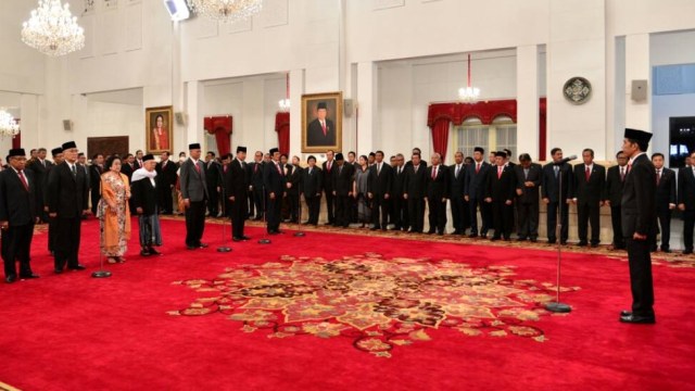 Pengangkatan Anggota UKP-PIP (Foto: Dok. Biro Pers Setpres)