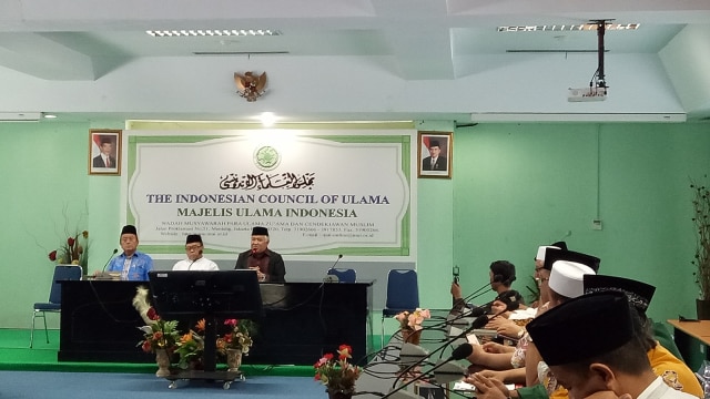 Dewan Pertimbangan MUI gelar pertemuan. (Foto: Diah Harni/kumparan)