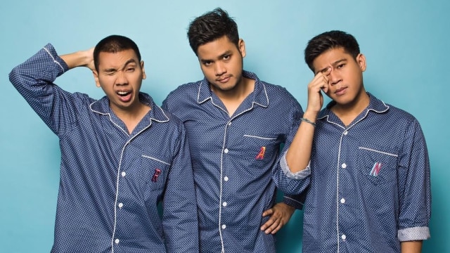 Grup musik RAN (Foto: Instagram @ninokayam)