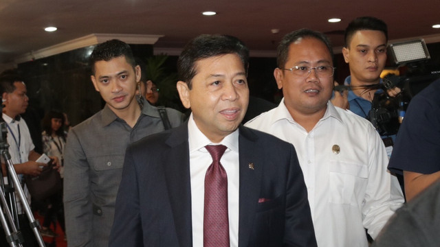 Setya Novanto. (Foto: Fanny Kusumawardhani/kumparan)