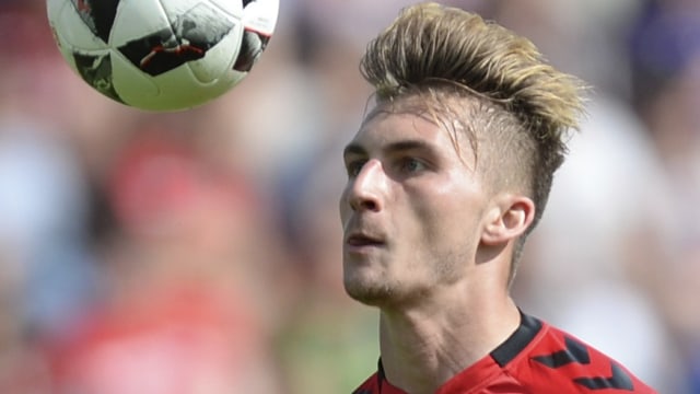 Rekrutan anyar Dortmund, Maximilian Philipp. (Foto: Patrick Seeger/dpa )