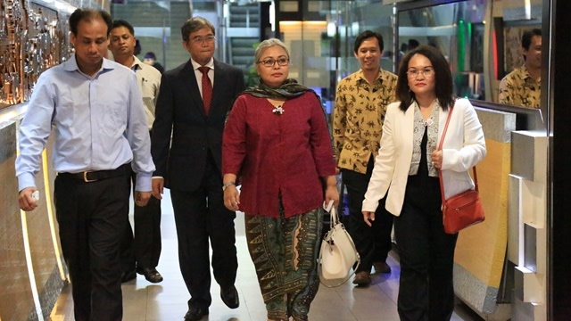 Kedatangan Dubes Rina ke Dhaka. (Foto: Dok. ​KBRI Dhaka)