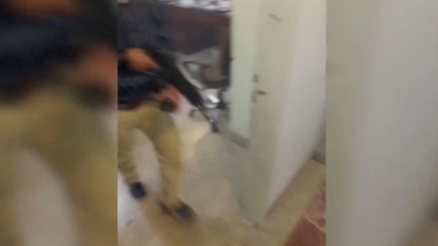 Potongan video penembakan di Iran. (Foto: Social Media Website via Reuters )