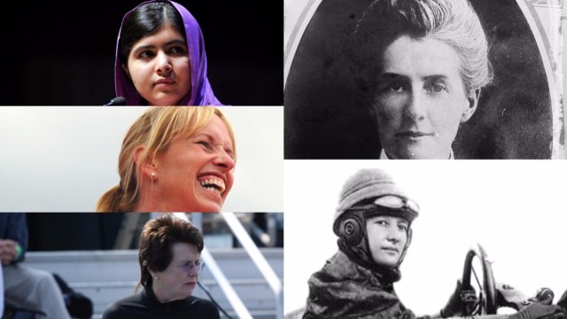 Malala, Anky, King, Marvingt, Cavell. (Foto: Wikimedia Commons/Anky.com)