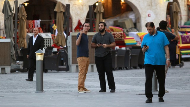 Suasana di Doha, Qatar (Foto: REUTERS/Naseem Zeitoon)