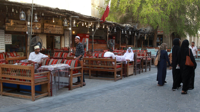 Suasana di Doha, Qatar (Foto: REUTERS/Naseem Zeitoon)