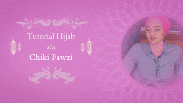 Tutorial Hijab ala Chiki Fawzi (Foto: Kevin Putra/kumparan)