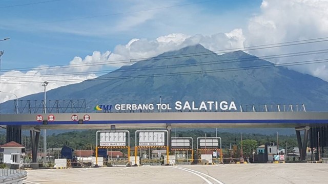 Tol Bawen-Salatiga (Foto: Dok. Trans Marga Jateng)