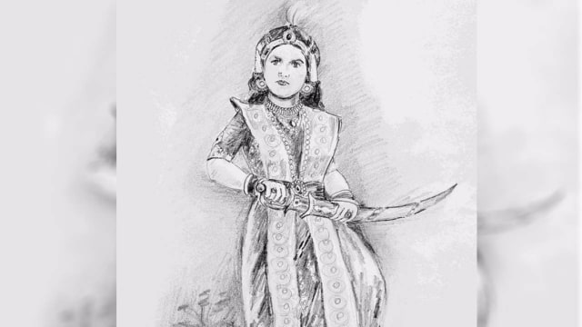 Rani Velu Nachiyar. (Foto: Wikimedia Commons)