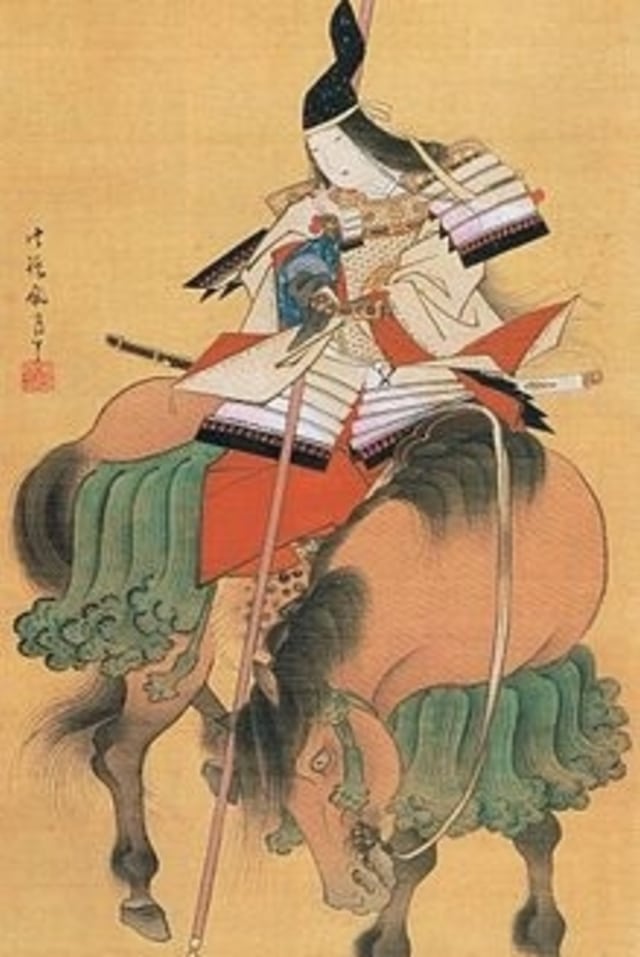 Ilustrasi Tomoe Gozen. (Foto: Wikimedia Commons)