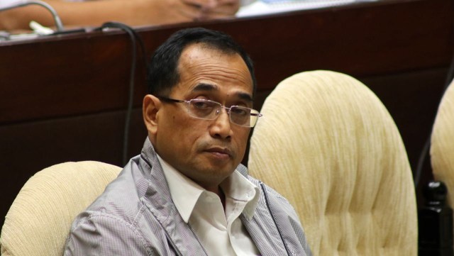 Menteri Perhubungan Budi Karya Sumadi (Foto: Fanny Kusumawardhani/kumparan)