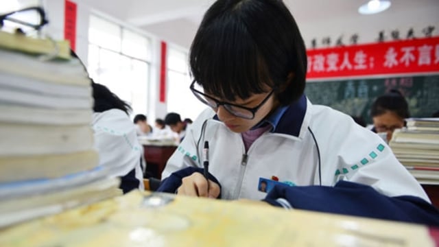 Gaokao (Foto: China.org)