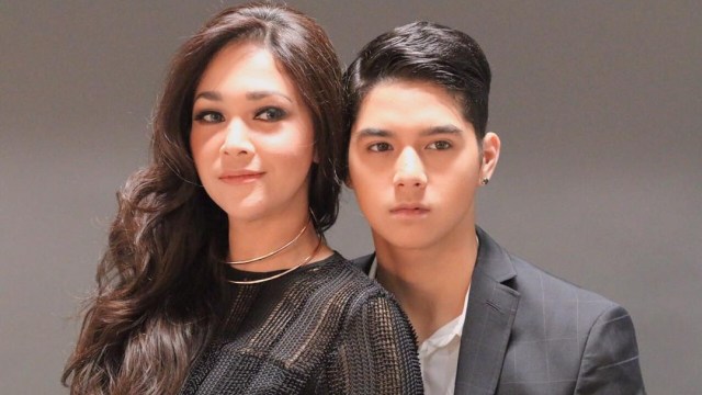 Al Ghazali dan Maia Estianty (Foto: Instagram @alghazali7)