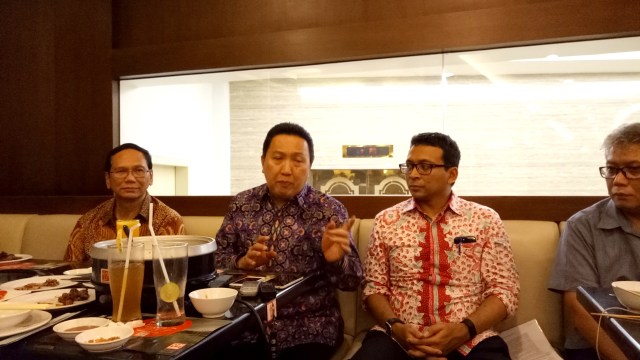 Direktur utama PT Adaro Energy, Garibaldi Thohir. (Foto: Ela Nurlaela/kumparan)