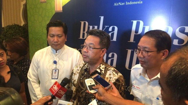 Direktur Utama AirNav Indonesia, Novie Riyanto. (Foto: Kelik Wahyu Nugroho/kumparan)