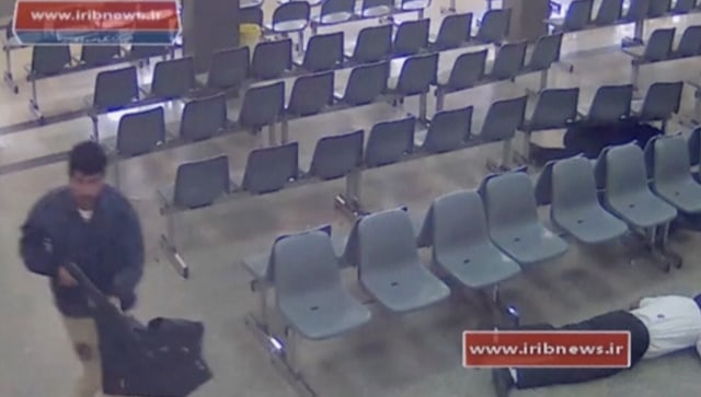 Penembakan terjadi di gedung parlemen Iran. (Foto: IRIB/Handout via Reuters)