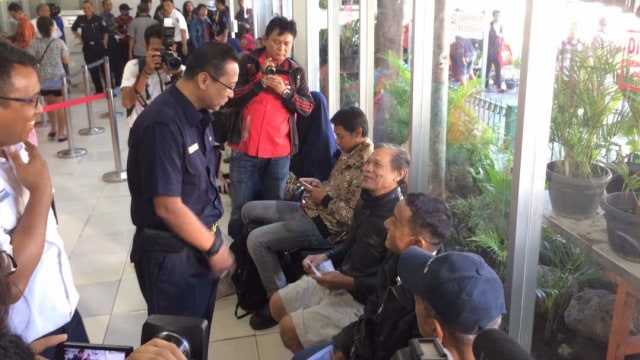 Dirut PT. KAI melakukan inspeksi mendadak (Foto: Kelik Wahyu/kumparan)