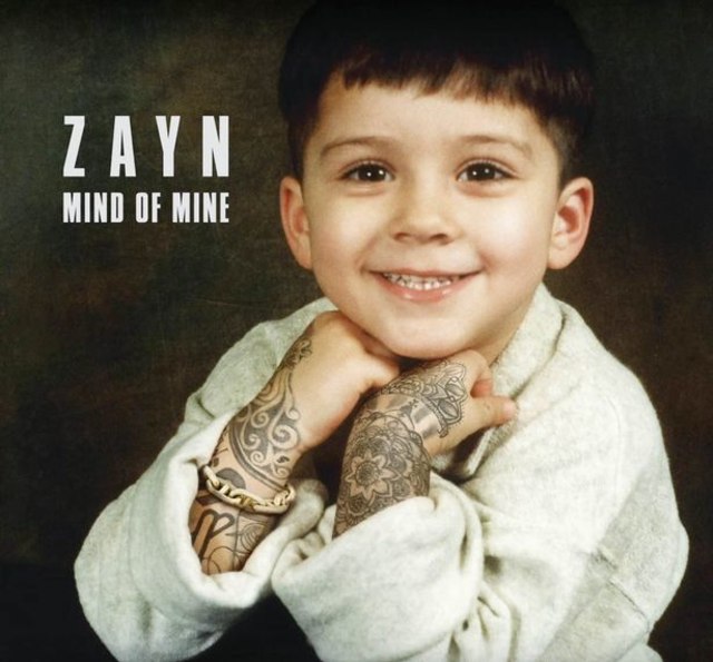 Cover album Zayn Malik (Foto: YouTube)