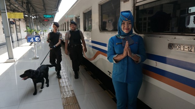 Inspeksi mendadak oleh Dirut PT. KAI Foto: Aditia Noviansyah/kumparan