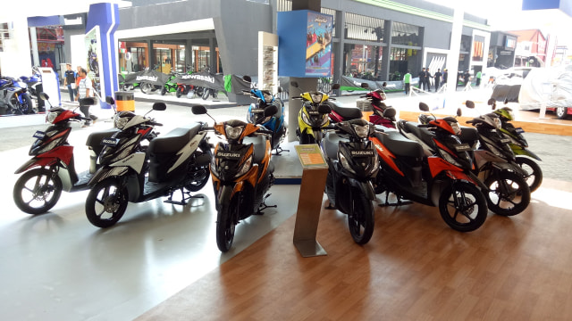 Suzuki Address Foto: Gesit Prayogi/kumparan
